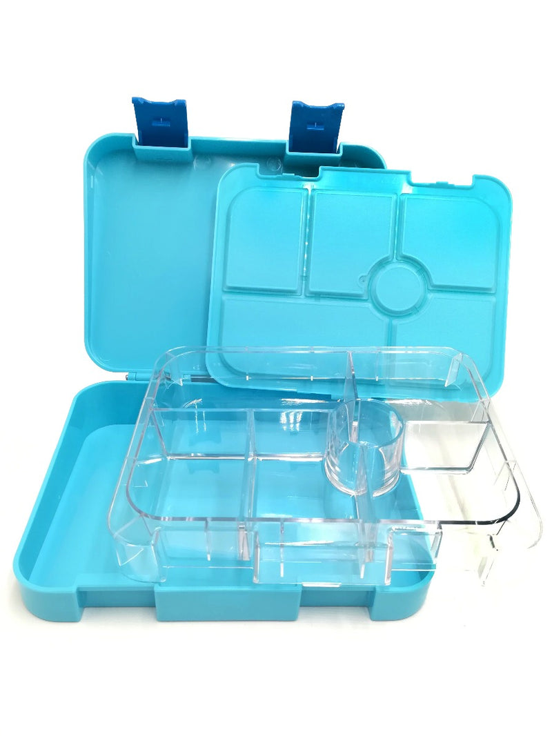 Bento Lunch Box Kids Leakproof Food Container School Picnic - Sale Now