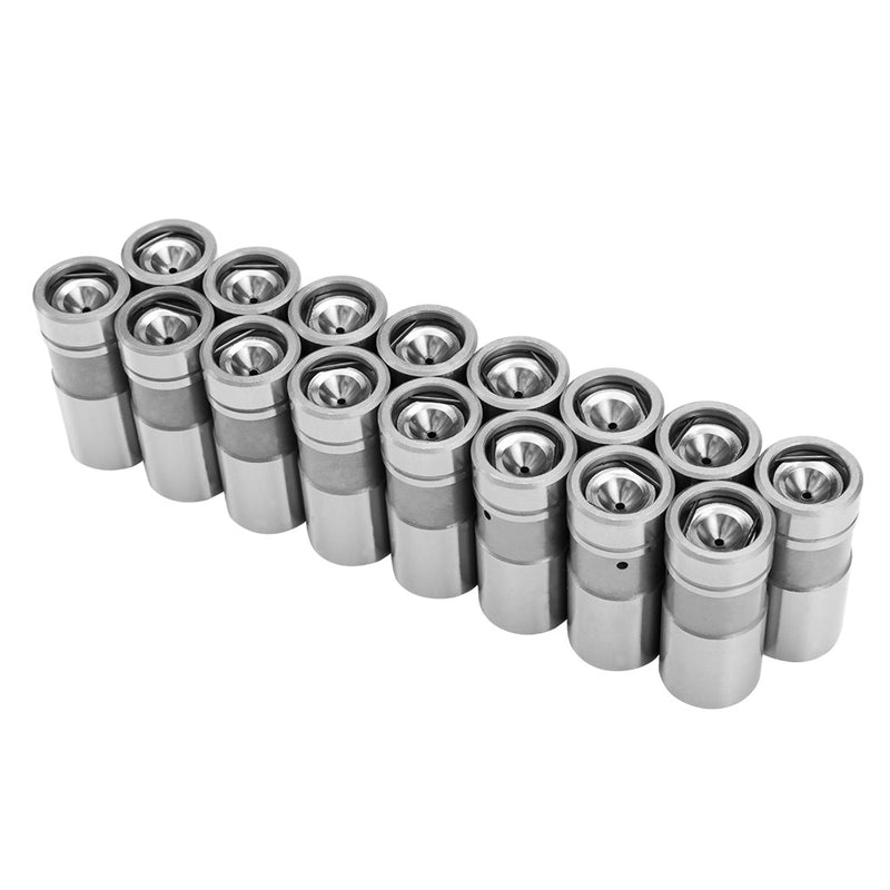 16pcs Hydraulic Cam Tappet Lifters Fit Ford V8 Cleveland or  Windsor 289 302 351 - Sale Now