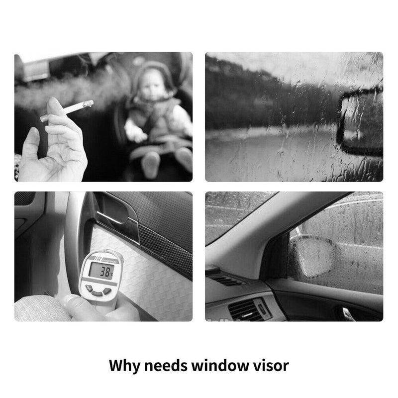 Weather Shield Window Visor For Nissan NAVARA NP300 D23 2015-2019 - Sale Now
