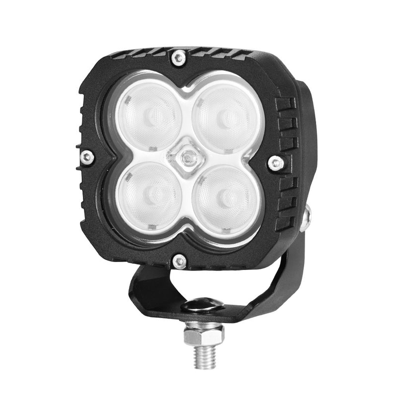 4Inch Cree Led Work Light Square Flood Beam Offroad Tractor Boat Industrial